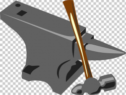 Anvil Blacksmith Forge Hammer PNG, Clipart, Angle, Anvil ...