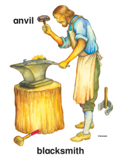 Colonial Blacksmith | Printable Clip Art and Images