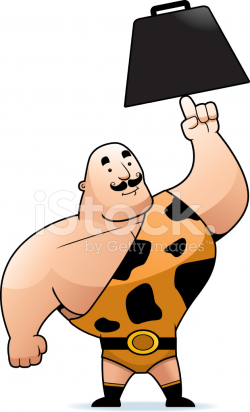 Cartoon Strongman Stock Vector - FreeImages.com