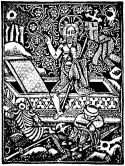 Medieval Woodcuts Clipart Collection | Catholic engravings ...