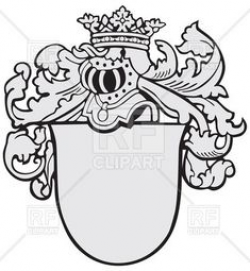 Mythological gryphon on medieval coat of arms, 48202, download ...