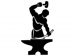 Anvil Silhouette at GetDrawings.com | Free for personal use Anvil ...