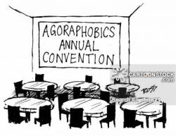 Agoraphobic Cartoons and Comics - funny pictures from CartoonStock
