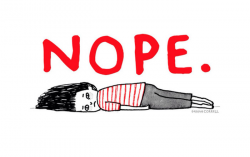 Gemma Correll's illustrations captures depression and anxiety ...
