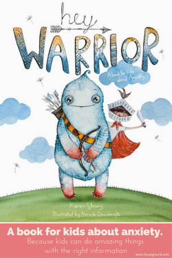 Hey Warrior - | Books, Counselling and Therapy