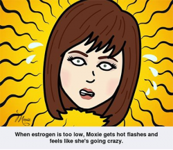 111 best MoxieToons images on Pinterest | Pms, Menopause and Depressed