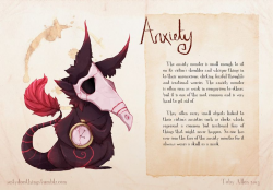 Artist Suffering From Anxiety Illustrates Mental Illnesses As Real ...