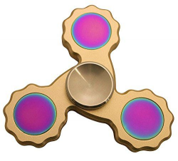 Fidget Spinner - Tri Spinner, Hand Spinner Toy by Ixir. Stress and ...