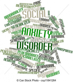 Social anxiety disorder | Clipart Panda - Free Clipart Images