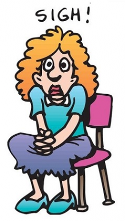 Free Anxiety Clipart