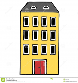 Apartment Building Clipart | Free download best Apartment ...