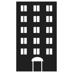 Apartment Building Clipart Black And White Complex China Cps ...