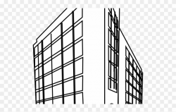 Apartment Clipart Corporate Building - Png Download ...