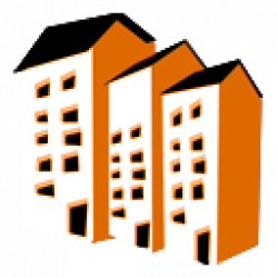 Apartment Clipart Picture, Apartment Gif, Png, Icon Image