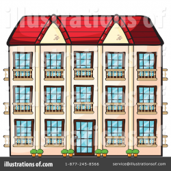 Building Clipart #1151147 - Illustration by Graphics RF