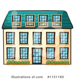 Building Clipart #1151160 - Illustration by Graphics RF