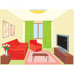 28+ Collection of Living Room Clipart | High quality, free cliparts ...