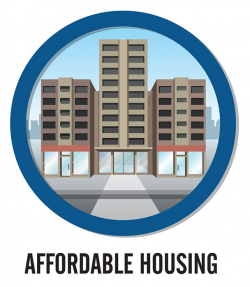 Affordable Housing Clipart