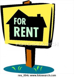 Apartment For Rent Clipart