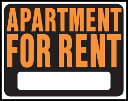 Apartment For Rent Signs Clipart | SIGNS | Pinterest | Renting and ...