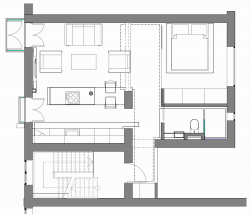 34 Beautiful Collection Of Efficiency Apartment Floor Plan Ideas ...