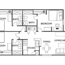 Studio Loft Apartment Floor Plans Simple House Design with Second ...