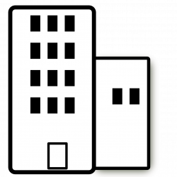 Apartment Clipart Black And White | Clipart Panda - Free Clipart Images