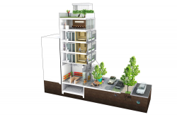 Housing Solution: Build Dorm-Style Nano Apartments for Newly ...