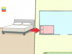 How to Decorate a Studio Apartment (with Pictures) - wikiHow