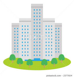 high rise housing, high-rise apartment building, condominium - Stock ...
