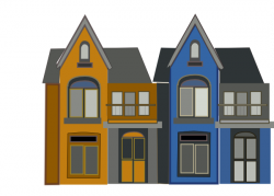 Homes Clip Art at Clker.com - vector clip art online, royalty free ...