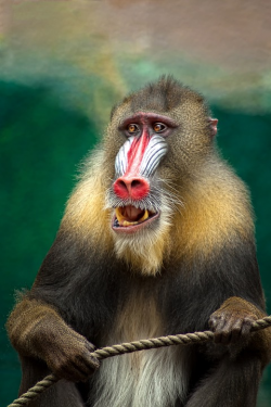 Free photo Africa Dangerous Mandril Monkey Animal Baboon - Max Pixel