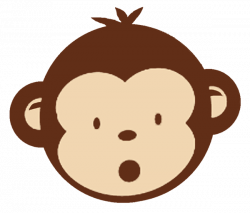 Monkey baby clipart - Clipground