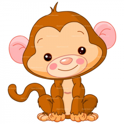 Ape baby clipart - Clipground