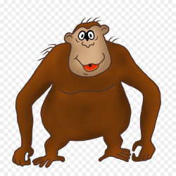 Gorilla Drawing Clip art - monkey's clipart png download - 826*886 ...