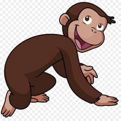 Curious George Drawing Monkey Clip art - monkey png download - 1500 ...
