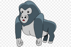 Gorilla King Kong Ape Clip art - orangutan clipart png download ...