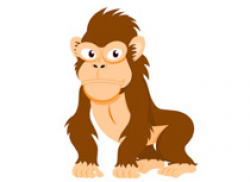 Free Monkey Clipart - Clip Art Pictures - Graphics - Illustrations