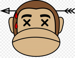 Monkey Ape Clip art - monkey png download - 1280*975 - Free ...