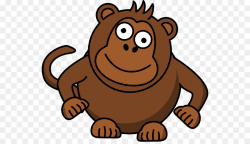 Gorilla Monkey Ape Clip art - gorilla png download - 600*512 - Free ...
