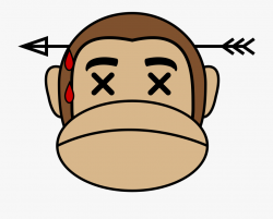 Ape Clipart Monket - Dead Monkey Png #122226 - Free Cliparts ...