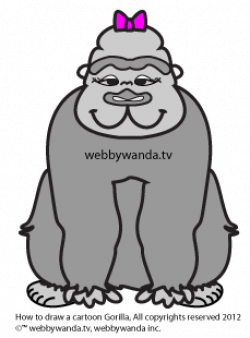 webewanda.com webbywanda.tv - Gorilla Science Facts