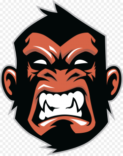 Gorilla Chimpanzee Logo Monkey - gorilla png download - 2246*2831 ...