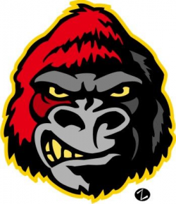 Pittsburg State Gorilla Mascot Logo | have a family connection to ...