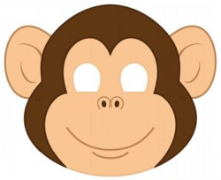 Printable Monkey Mask | Activities Children | Pinterest | Monkey ...