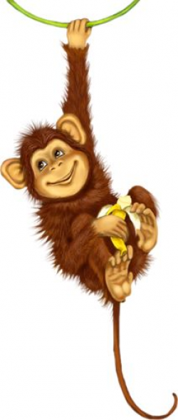 Pin by Sheila Lozier on christmas | Pinterest | Monkey, Clip art and ...