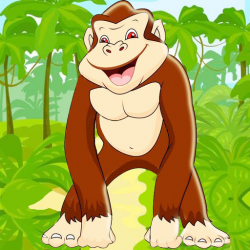 Gorilla Run 2 Jungle Game by Abdul Mateen