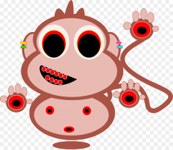 Ape Monkey Japanese macaque Clip art - monkey png download - 1677 ...
