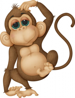 1785 best MONKEYS AND APES images on Pinterest | Monkeys, Clip art ...