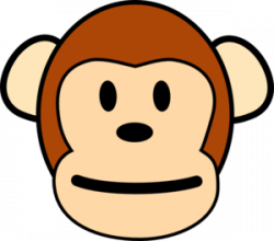 Monkey Clip Art at Clker.com - vector clip art online, royalty free ...